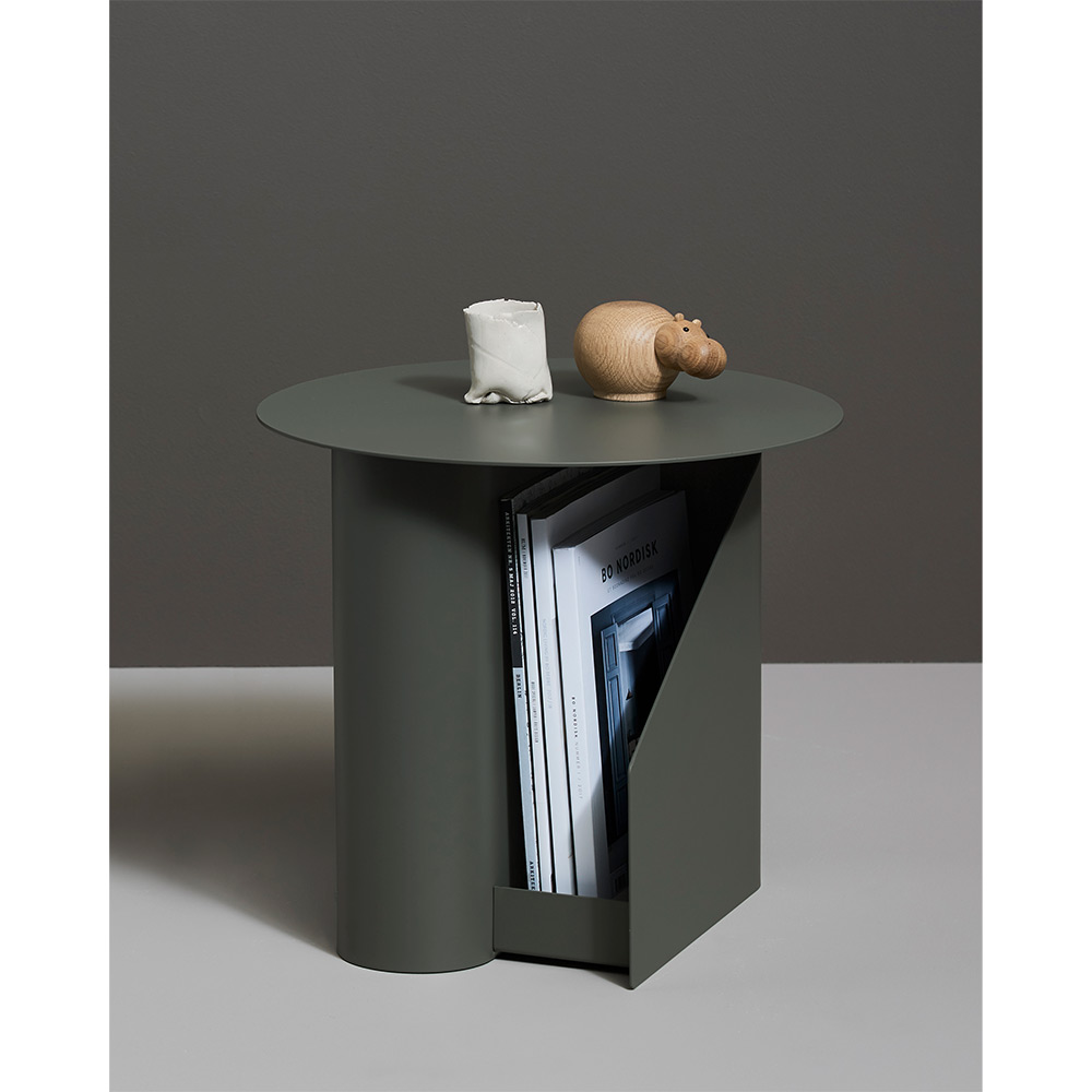 Sentrum Side Table - Dusty Green