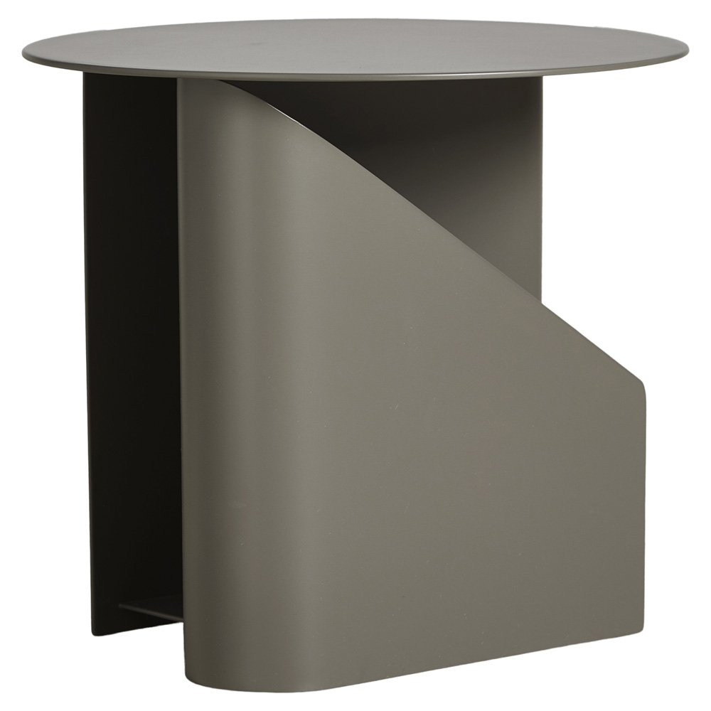 Sentrum Side Table - Taupe