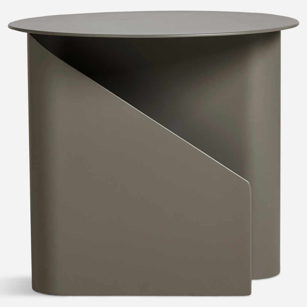 Sentrum Side Table - Taupe