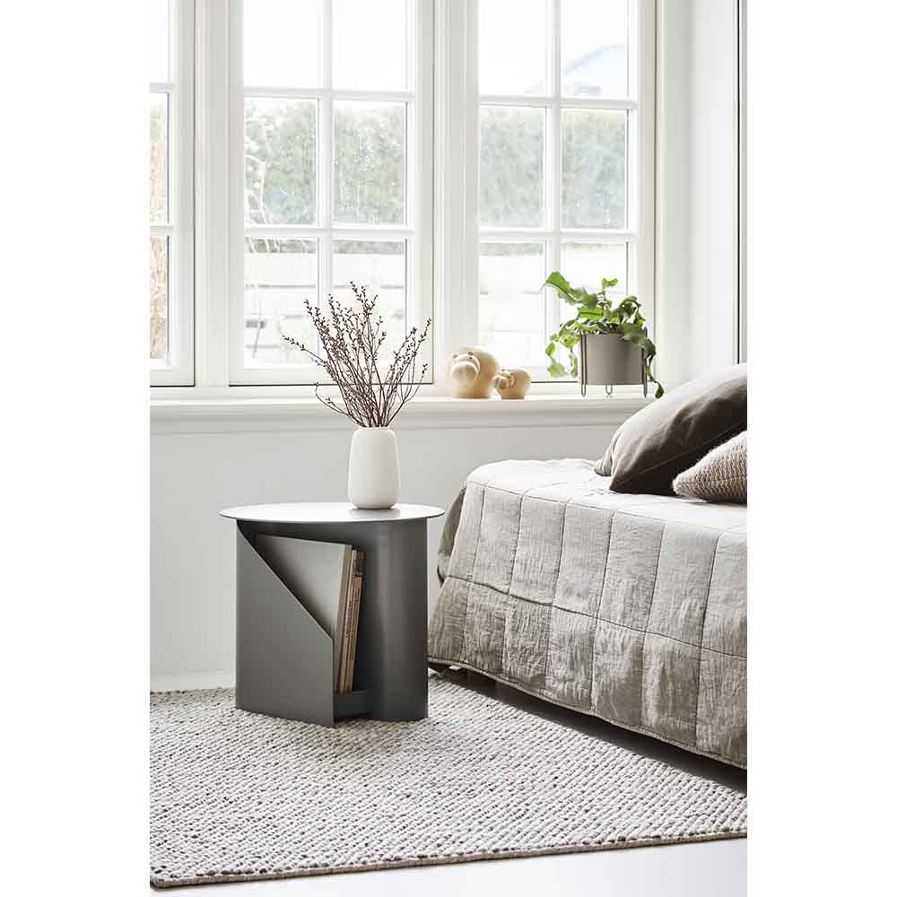 Sentrum Side Table - Taupe