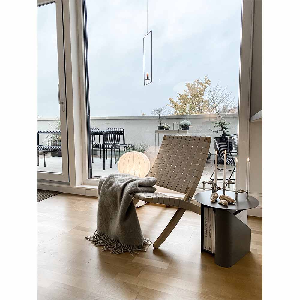 Sentrum Side Table - Taupe