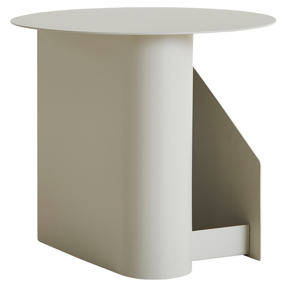 Sentrum Side Table - Warm Gray