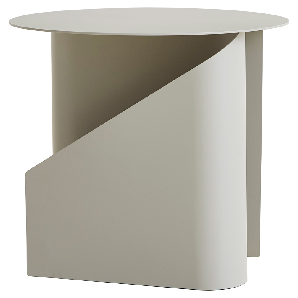 Sentrum Side Table - Warm Gray