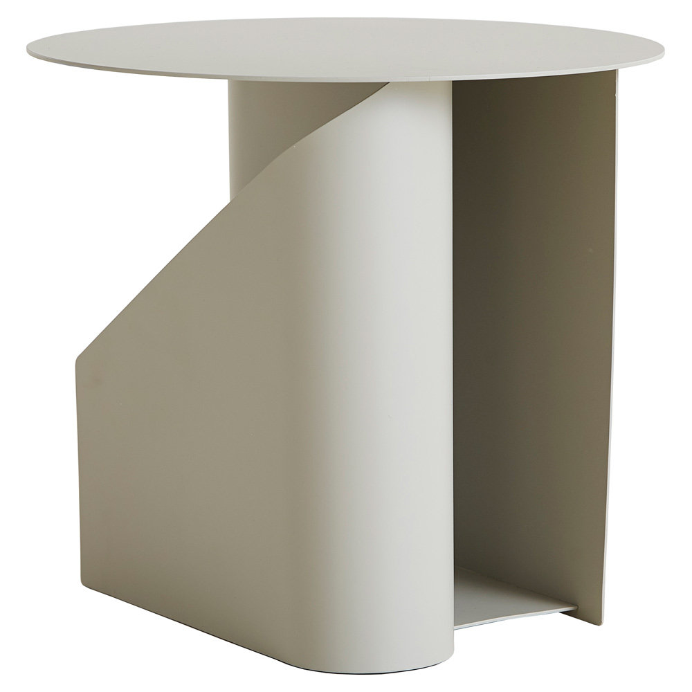 Sentrum Side Table - Warm Gray