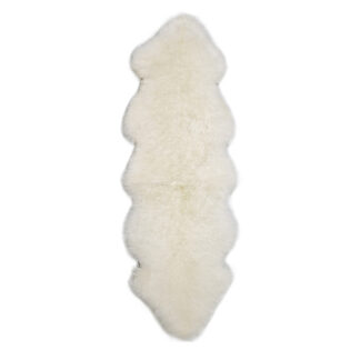 Sheepskin Double Pelted Rug - Ivory