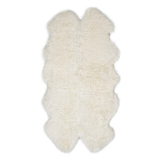 Sheepskin Quarto Pelted Rug - Ivory