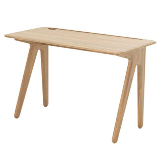 Slab Desk - Natural Oak