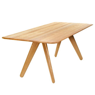 Slab Dining Table - Natural Oak