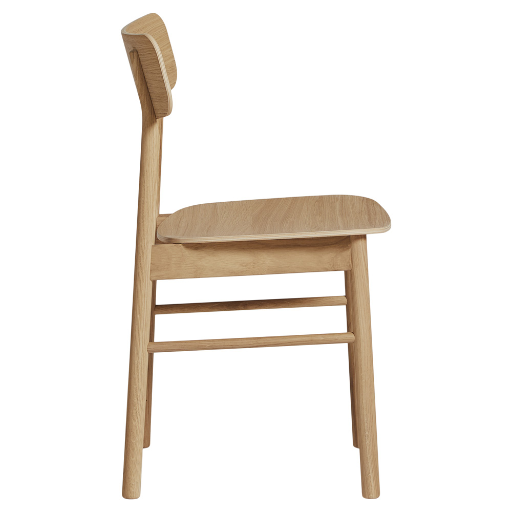 Soma Dining Chair - Oiled Oak | Rouse Home