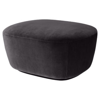 Stay Ottoman - Dark Gray