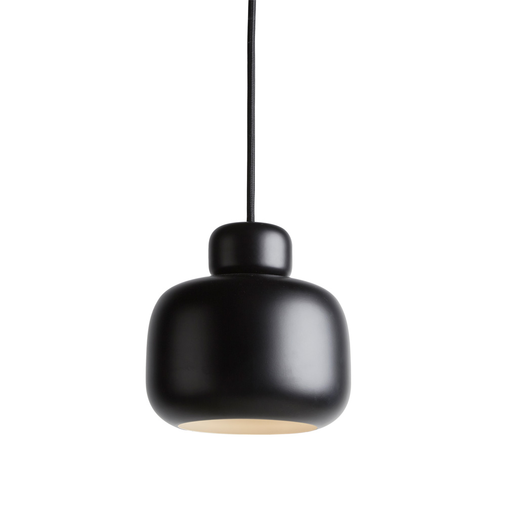Stone Pendant - Black