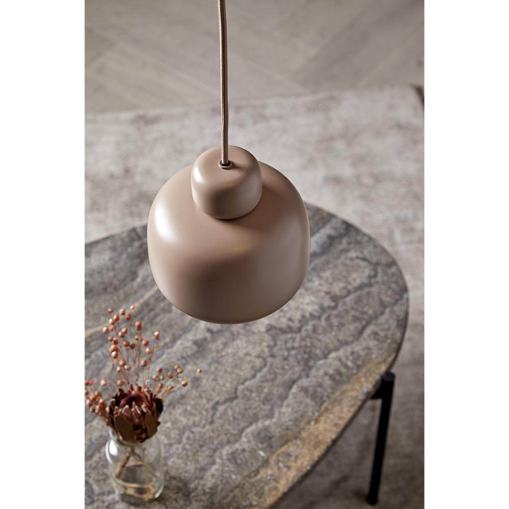 Stone Pendant - Dusty Rose