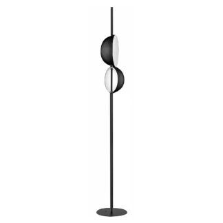 Superluna Floor Lamp - Black