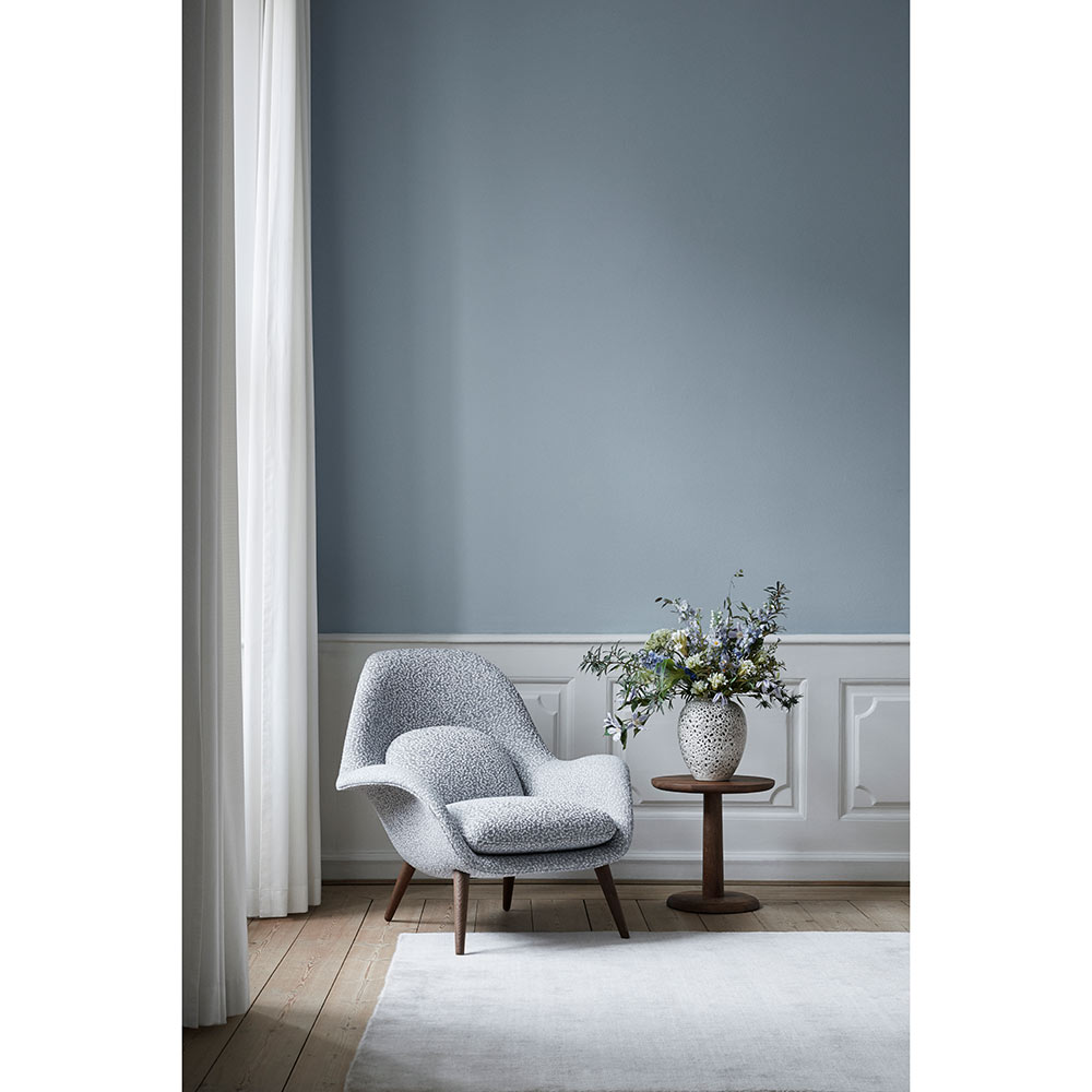 Swoon Lounge Chair - Hallingdal 65 130, Oak Smoked Stained Lacquered