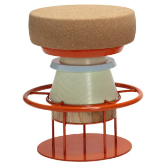 Tembo Stool - Multicolor