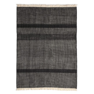 Tres Texture Rug - Black