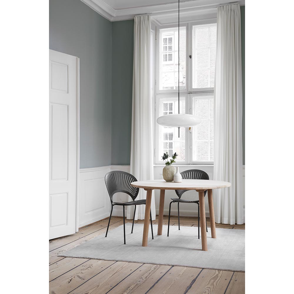 Trinidad Dining Chair - Lacquered Oak