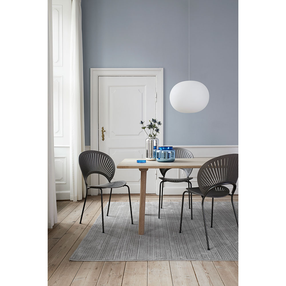 Trinidad Dining Chair - Lacquered Oak