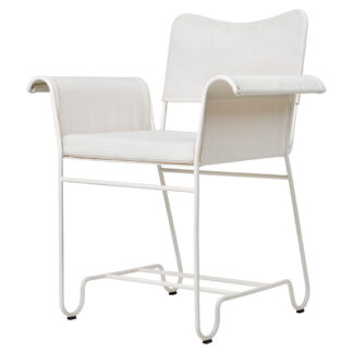 Tropique Dining Chair - Leslie 06, White Base