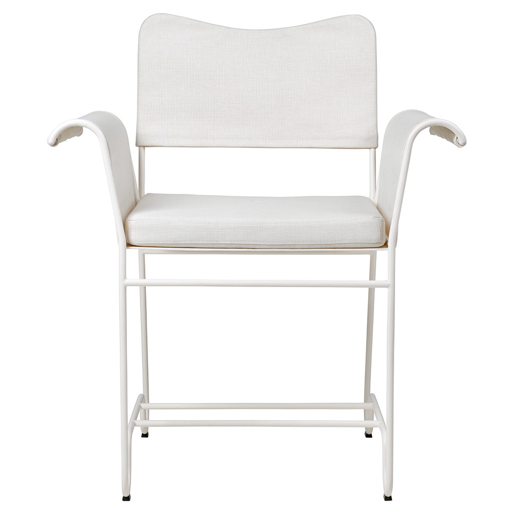Tropique Dining Chair - Leslie 06, White Base | Rouse Home