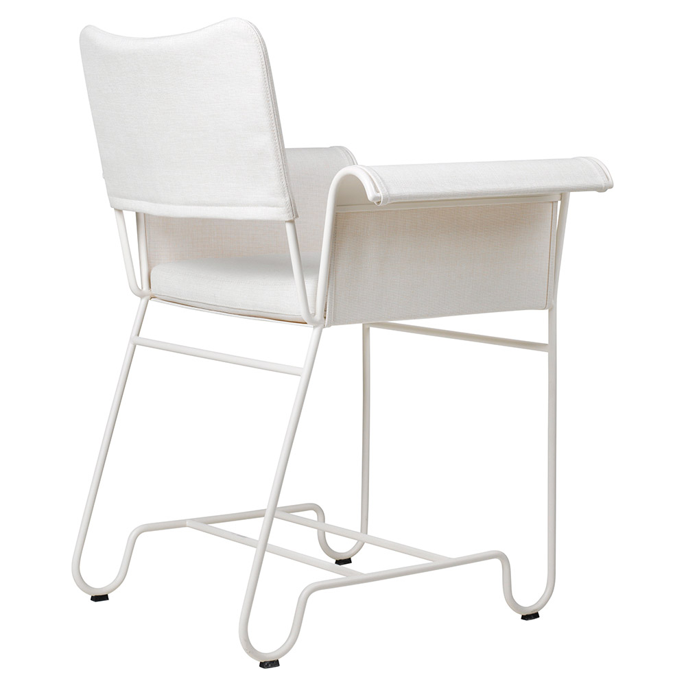 Tropique Dining Chair - Leslie 06, White Base | Rouse Home