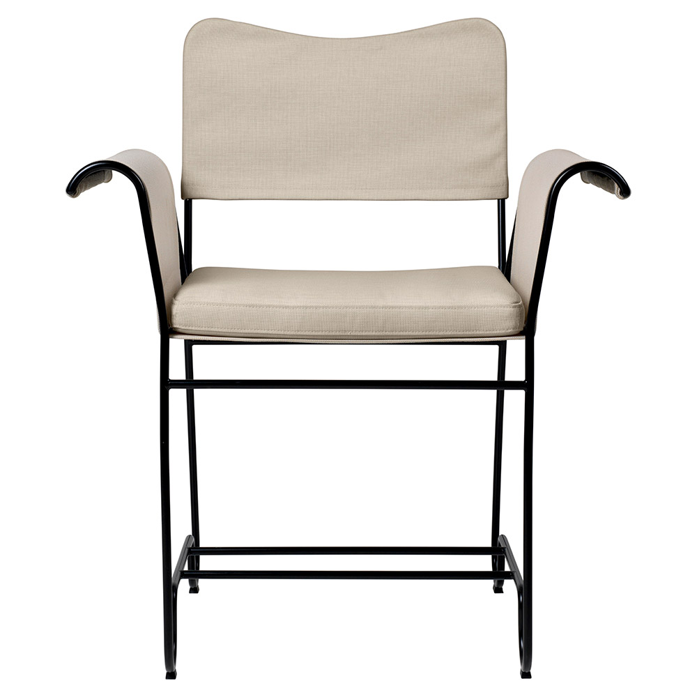 Tropique Dining Chair - Leslie 12, Black Base | Rouse Home