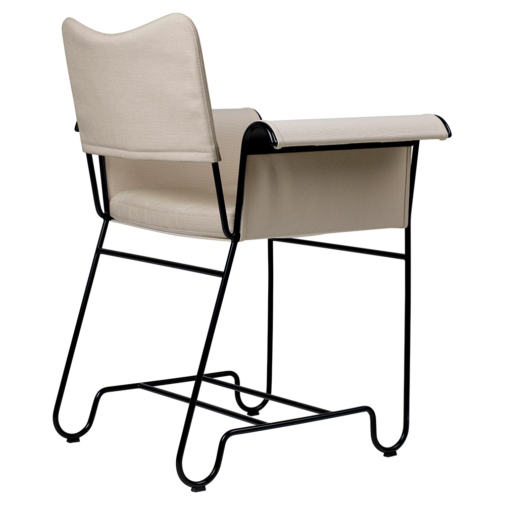Tropique Dining Chair - Leslie 12, Black Base | Rouse Home