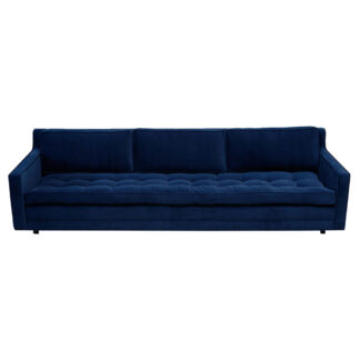 Up Three Seat Sofa - Deep Blue