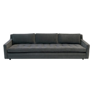 Up Three Seat Sofa - Flannel