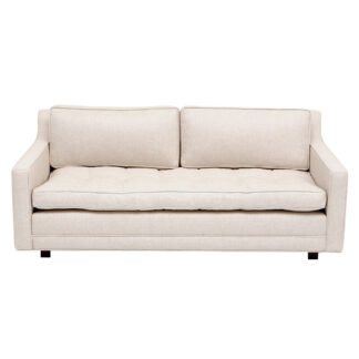 Up Two Seat Sofa - Creme