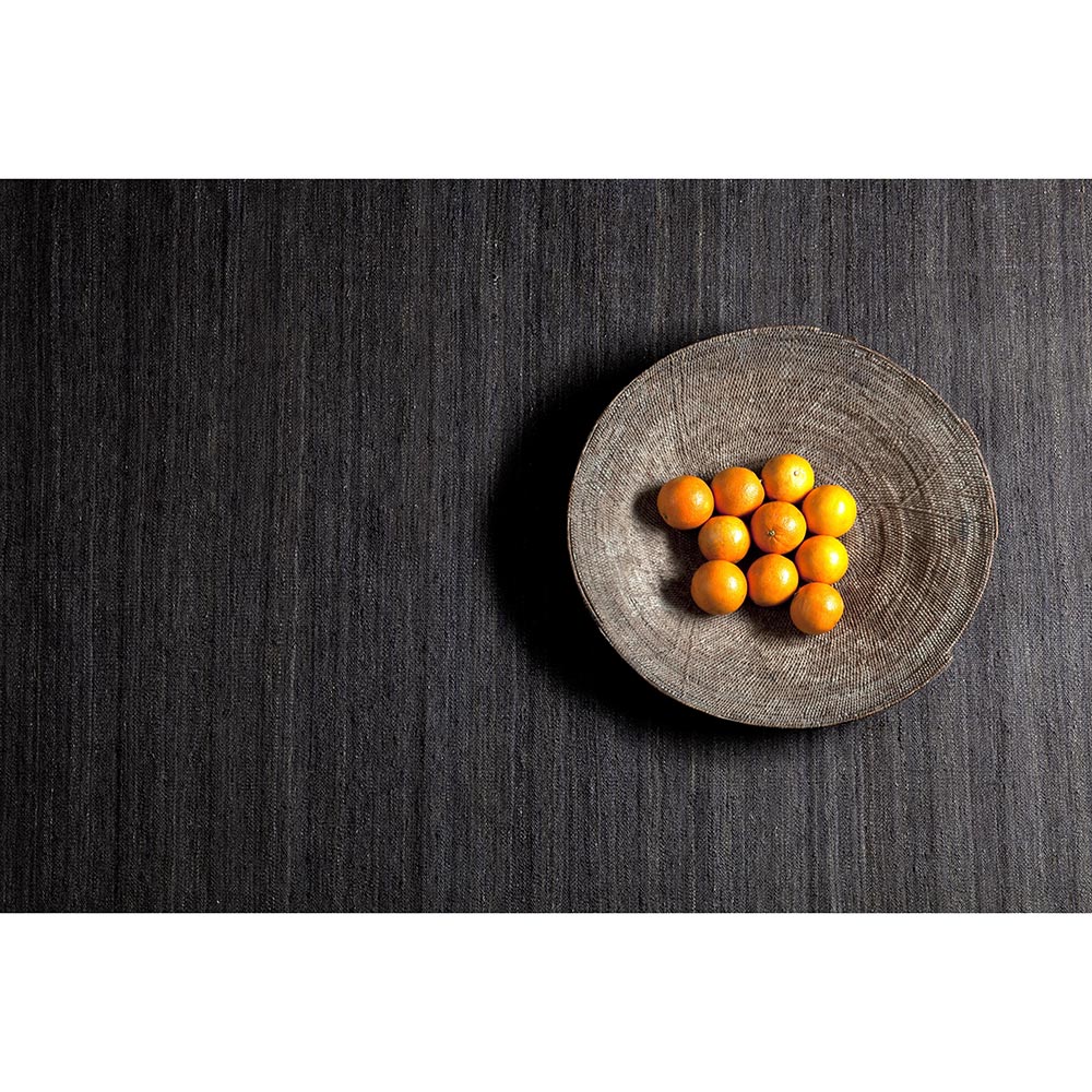 Vegetal Rug - Black