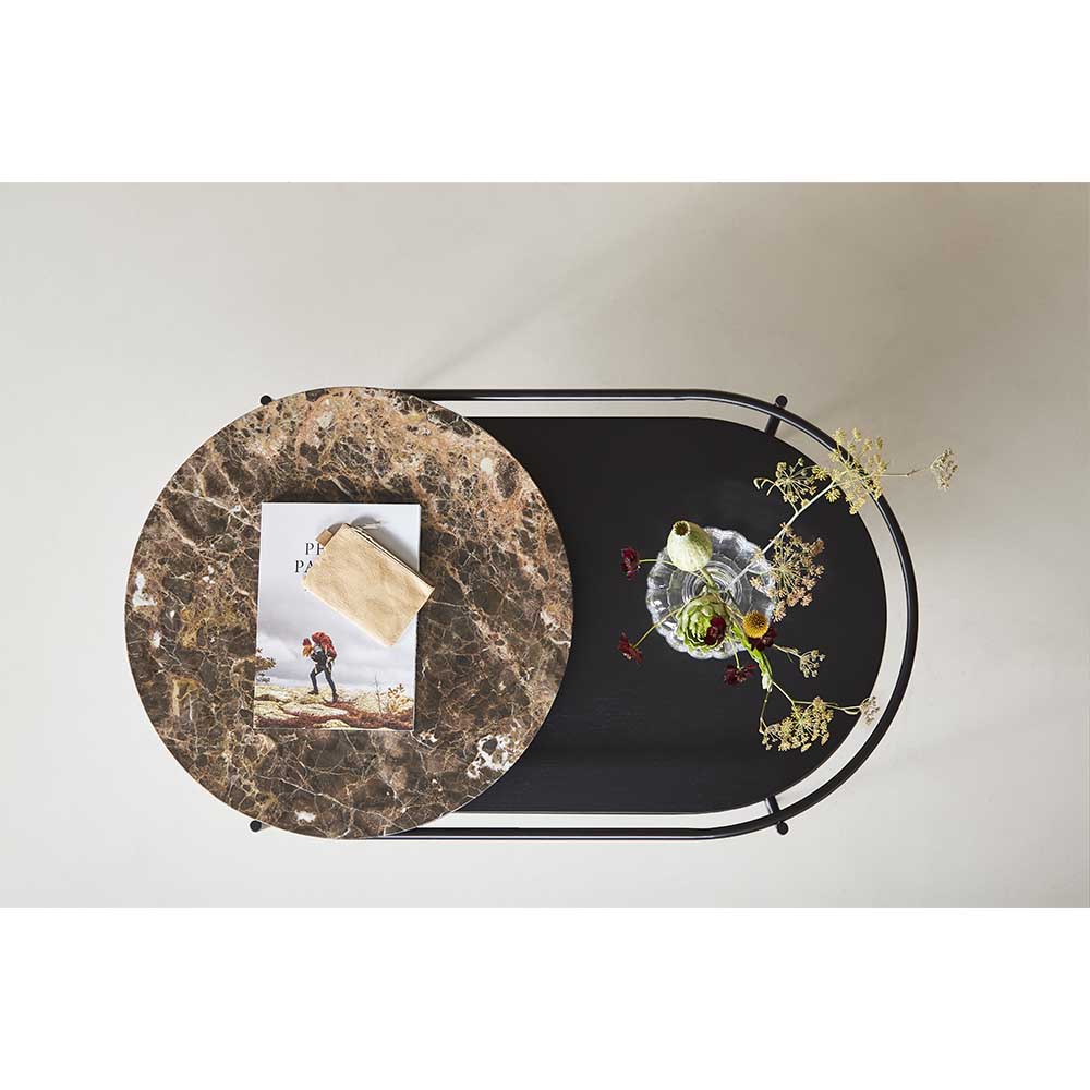 Verde Coffee Table - Brown Marble