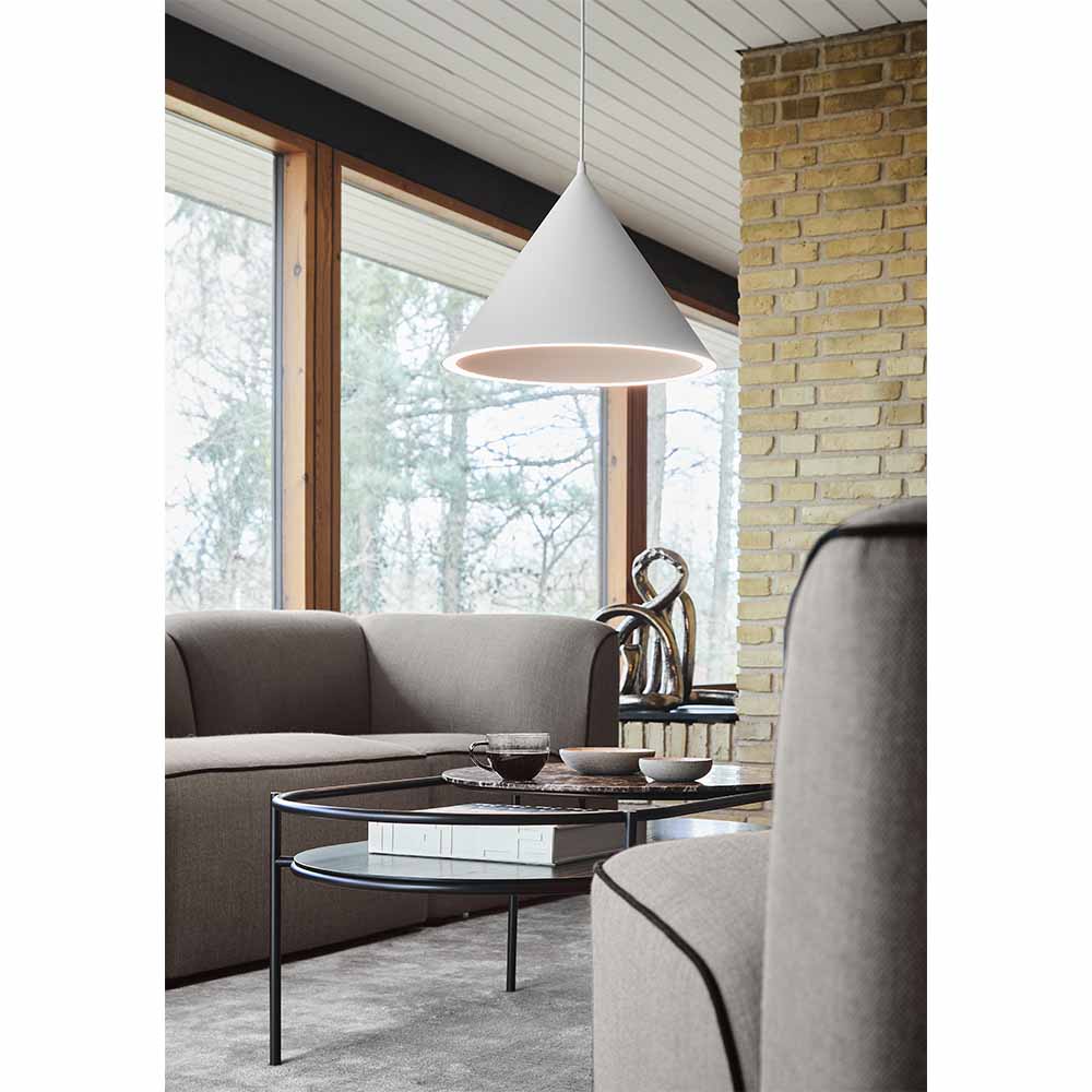 Verde Coffee Table - Brown Marble