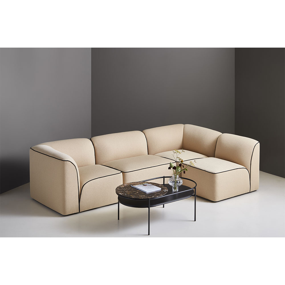 Verde Coffee Table - Brown Marble