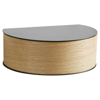 Wallie Wall Drawer - White Pigmented Oak
