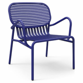 Week-End Garden Armchair Set Of 2 - Blue
