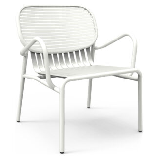 Week-End Garden Armchair Set Of 2 - White