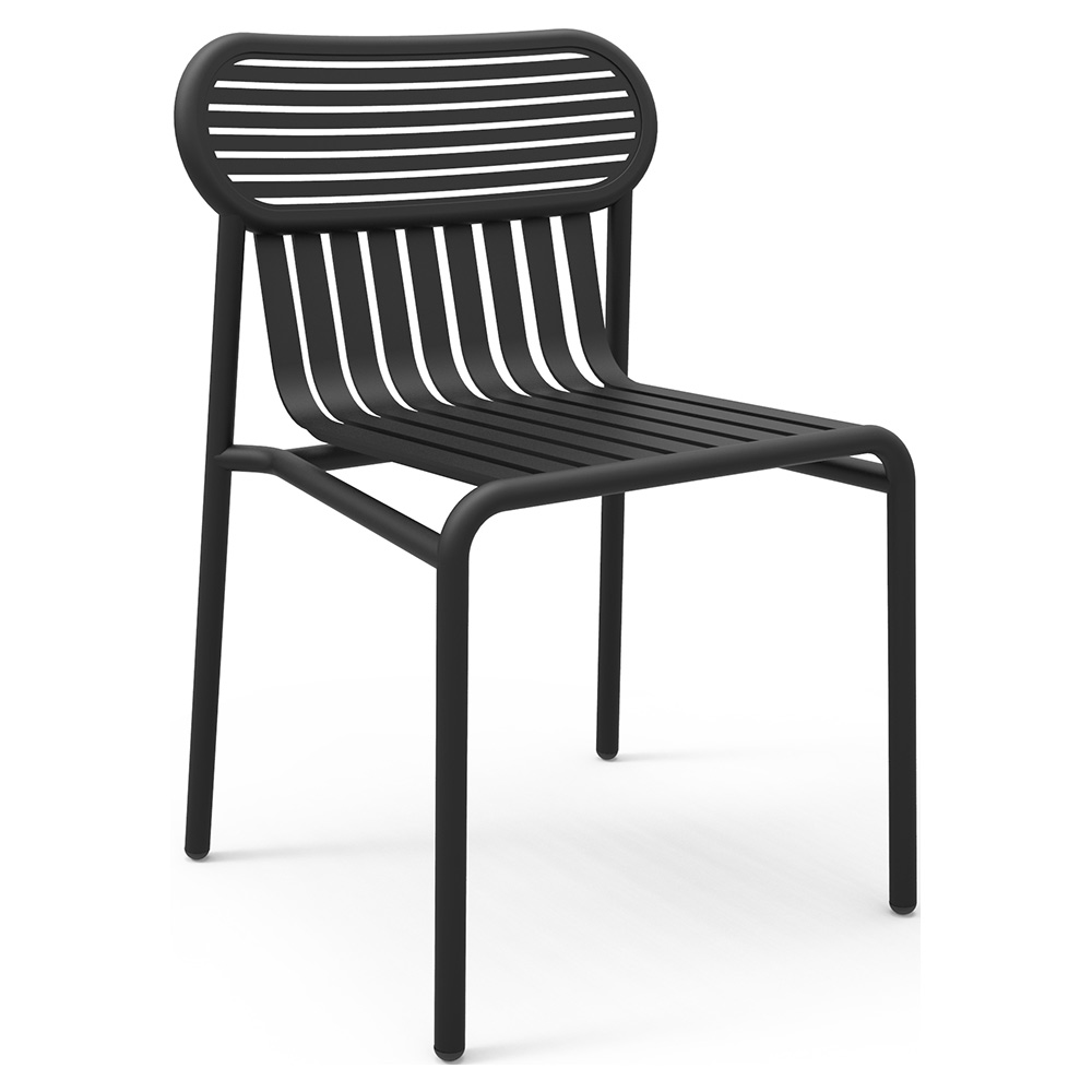 Week-End Garden Chair Set Of 2 - Black