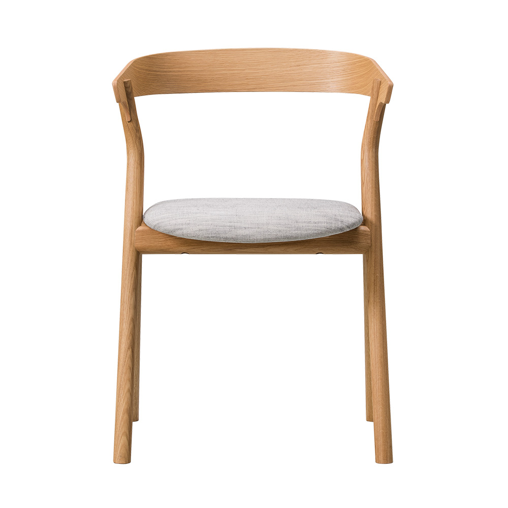 Yksi Dining Chair - Canvas 2, Oiled Oak | Rouse Home