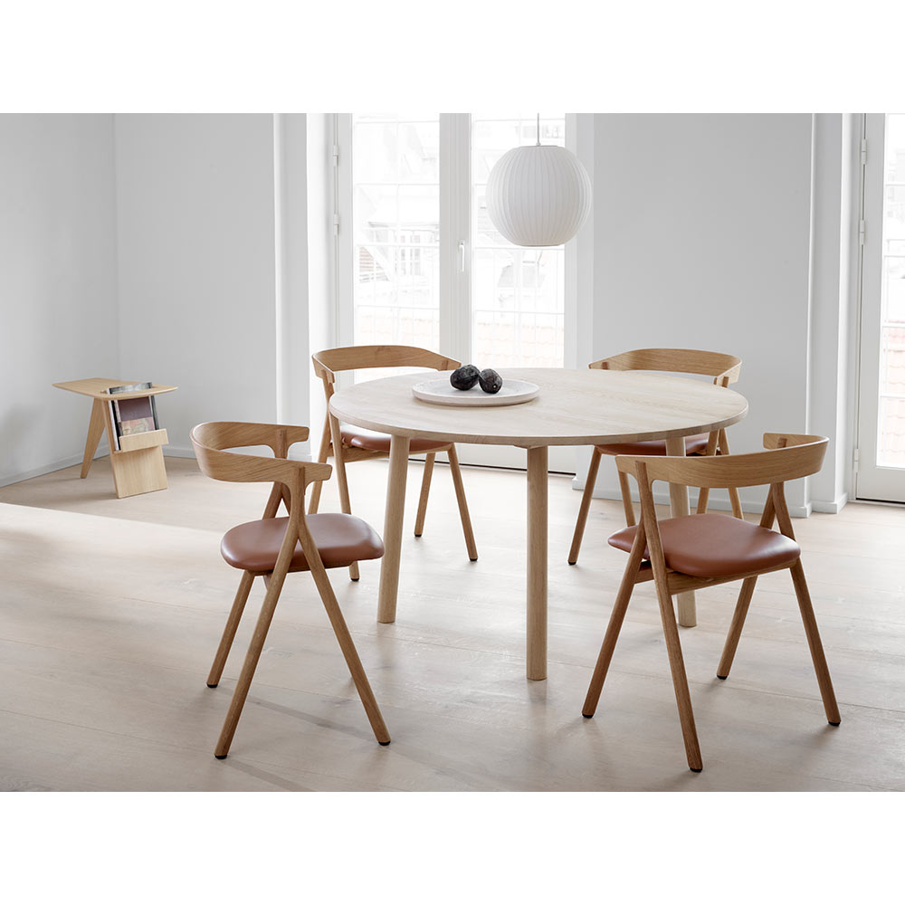 Yksi Dining Chair Seat Upholstered 4 | Rouse Home