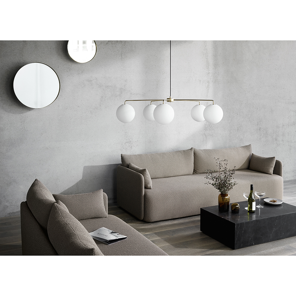 Offset Sofa - 3 Seater, Boucle 16