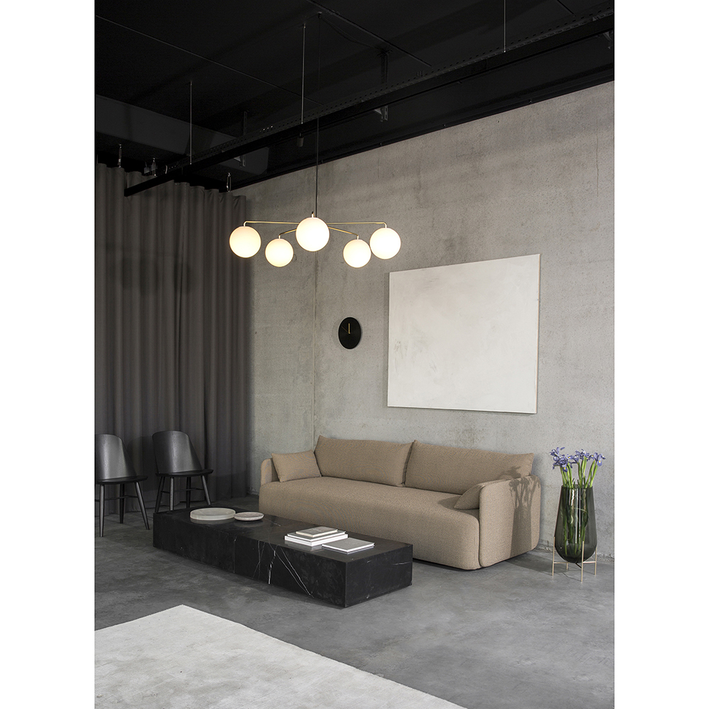 Offset Sofa - 3 Seater, Boucle 16