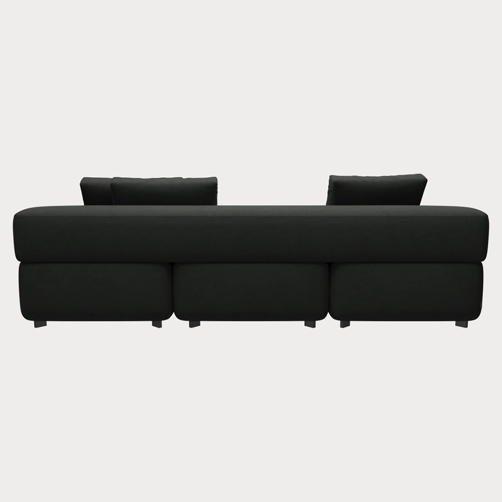Alphabet Sofa PL270 - 3 Seater, 2 Armrests
