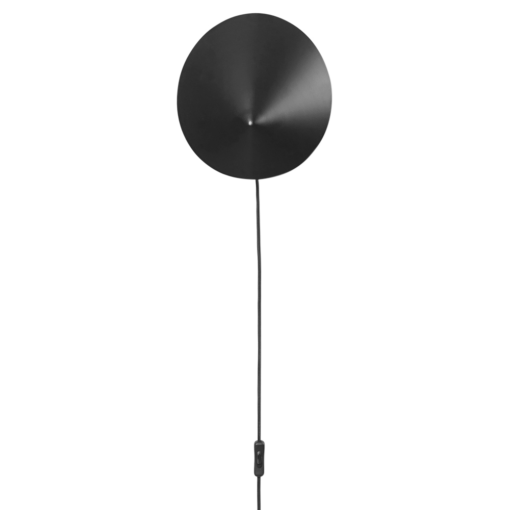 Arum Wall Sconce - Black
