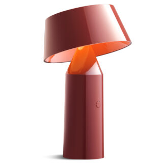 Bicoca Portable Table Lamp - Red Wine