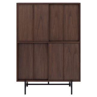 Canvas Tall Cabinet - Walnut