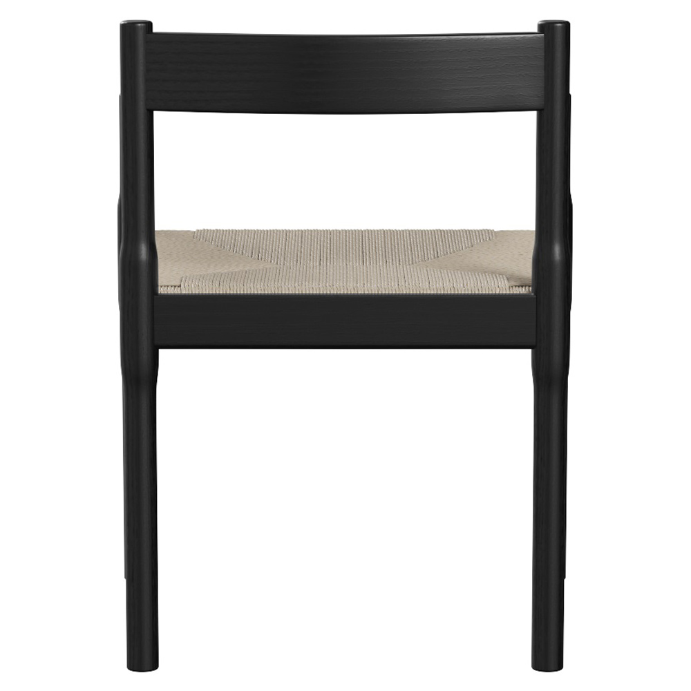 Carimate Chair - Black Colored Ash