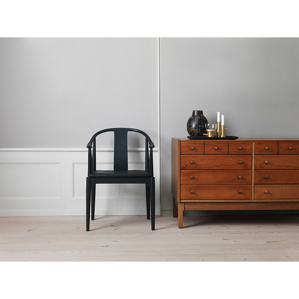 China Chair - Black Colored Ash