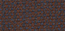 Fabric Swatch Blue/Orange 1135