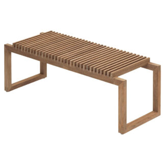 Cutter Bench - Teak